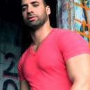 Lonely young man just out in Baltimore