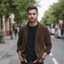 Brandon in Baltimore, blue eyes and 34 years old